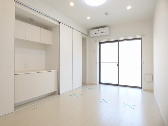 都市ガスのデザイナーズ物件です✨