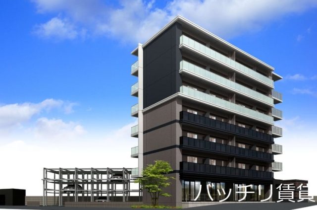 福岡空港周辺　新築デザイナーズマンション