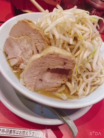 二郎系ラーメンが恋しくて・・・