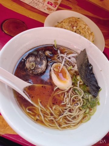 炭火味のラーメン！？！？
