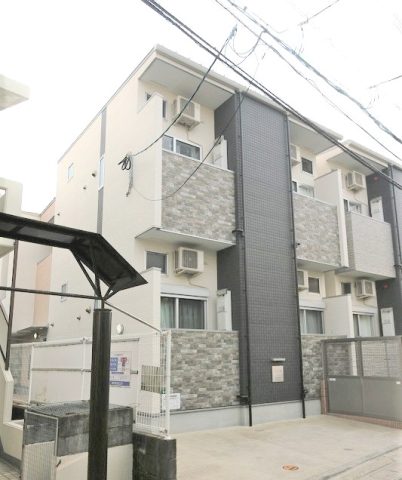 福岡大学近くのアパートです。