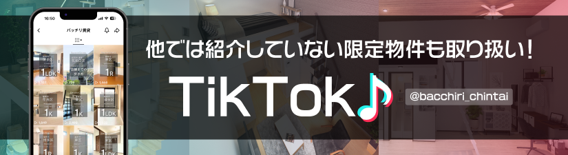 TikTokバナー